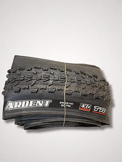 1 or 2 Maxxis Ardent Tire 29 x 2.40 Tubeless Ready Folding Tire Dual Compound