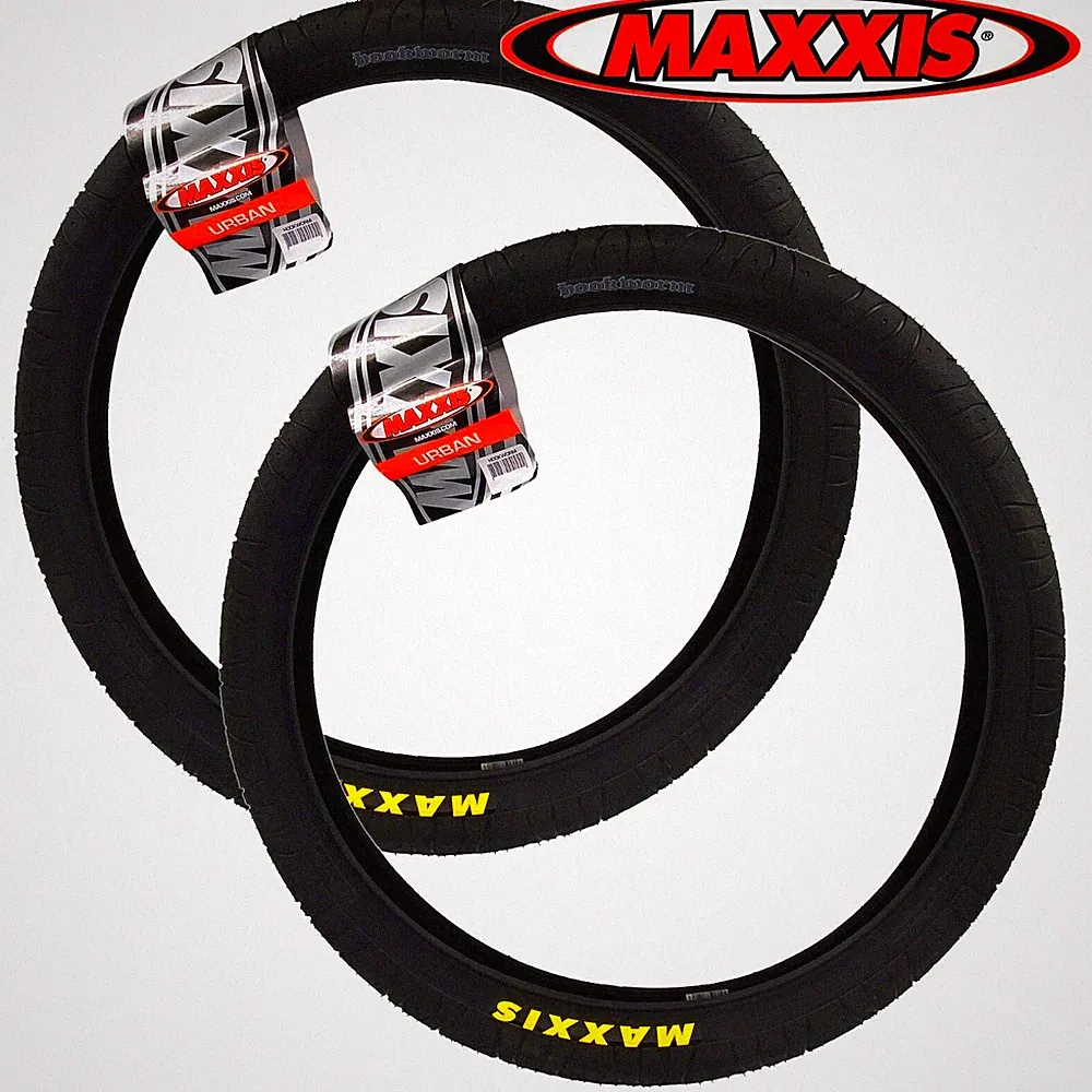 2 PACK MAXXIS HOOKWORM 29" x 2.5" Mountain Bike Tire MTB Freeride Street Skate