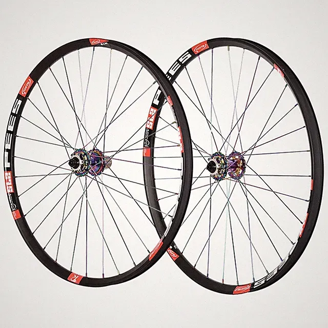 26/27.5/29 In Bicycle Wheelset Six-Hole Disc Brake Mountain Bike Wheels