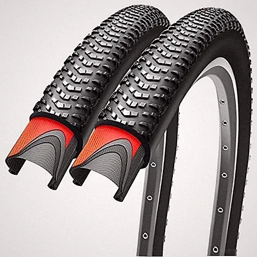 26/27.5/29 x2.10 inch Bike Tires Pair Mountain Bike Tires 60 TPI 26x2.10