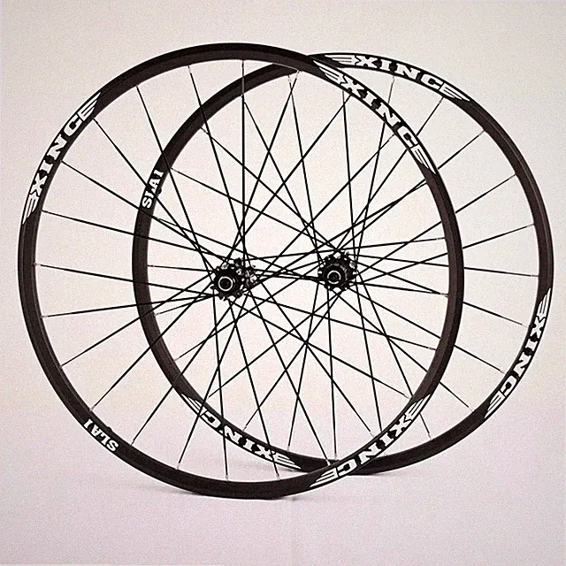 26/27.5/29in Mountain Bike Wheelset Disc Brake Straight Pull Sealed Bearings Hub