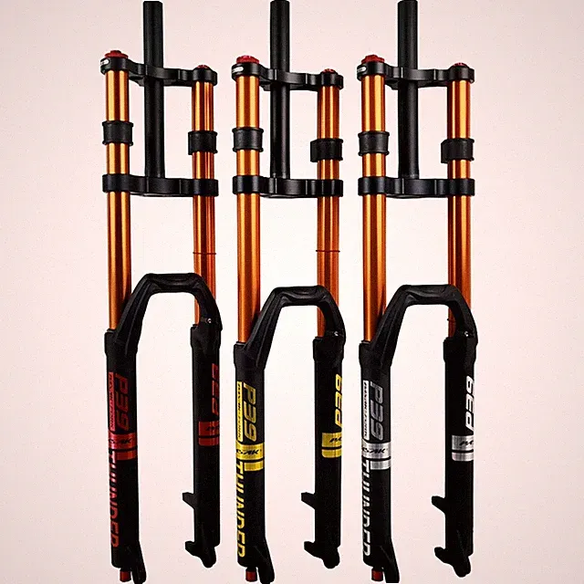 27.5/29*2.5 Inch MTB Bicycle 150mm Travel Air Supension Fork E-bike 100*9MM QR