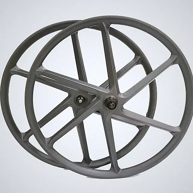 27.5/29In Mountain Bike Carbon Wheelset Disc Brake Tubeless Boost 6 Spokes Wheel