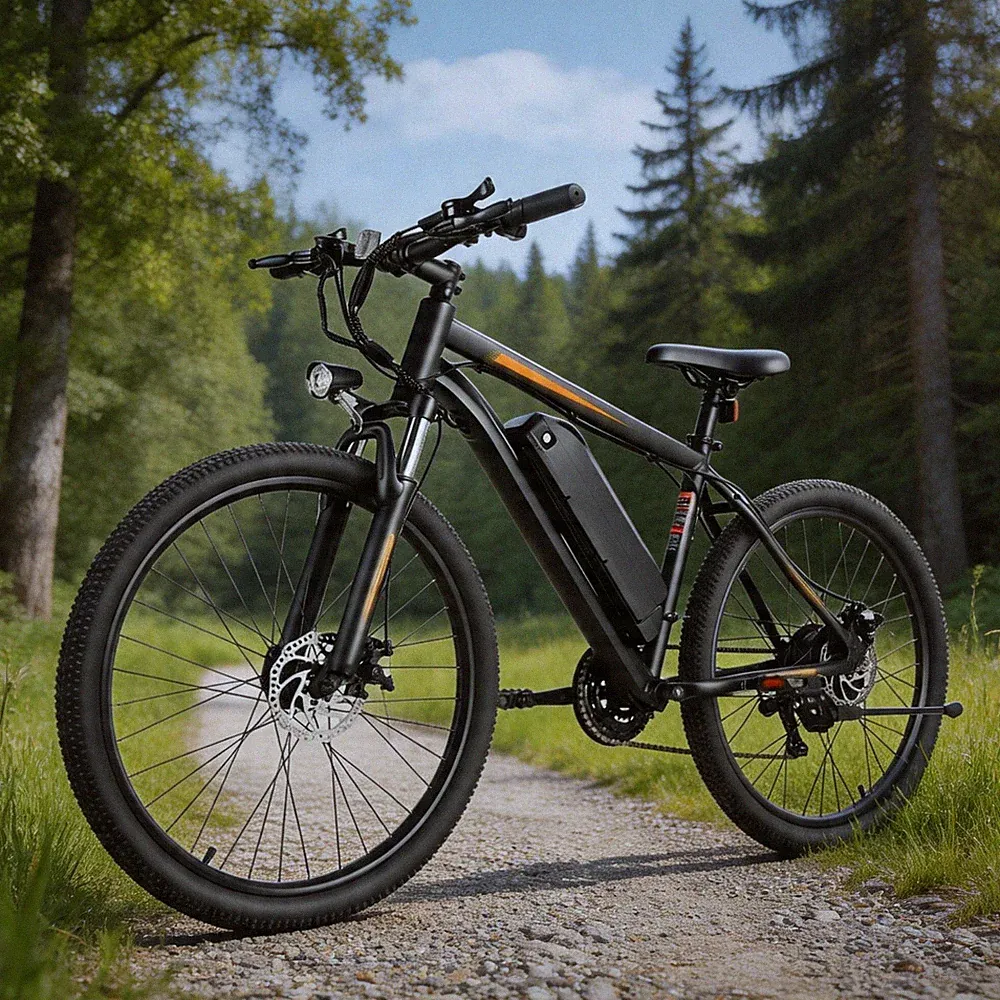 27.5" 500W 48V Electric Bike Mountain Bicycle E-Bike Commuter 21-Speed for Adult