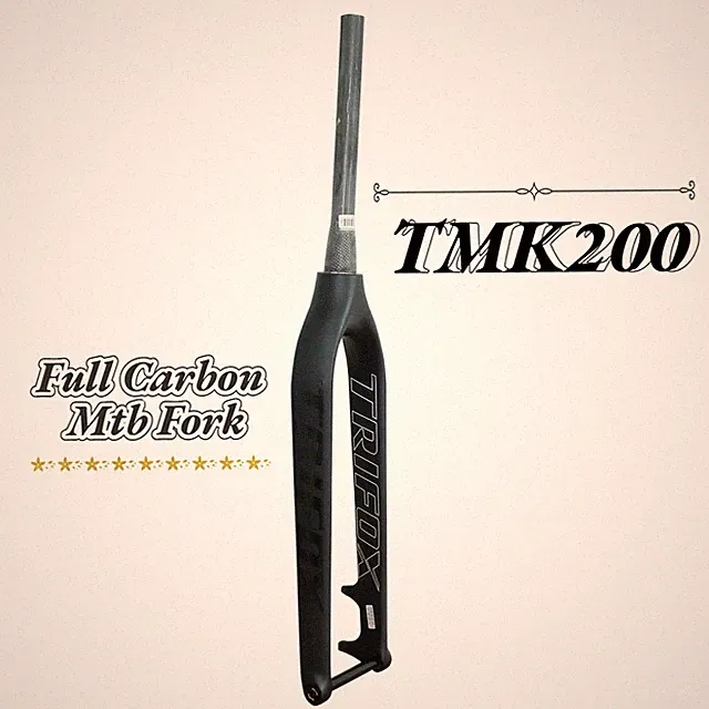 29er Mountain MTB Bike Carbon Fork Disc Brake Ultralight BOOST Glossy/matt Fork