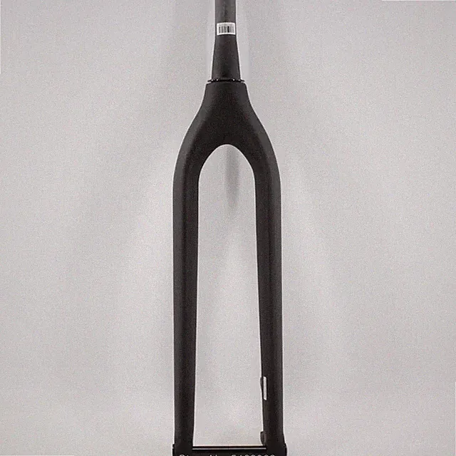 29inch MTB Mountain Bike Matte 3K UD Full Carbon Hard Fork Disc Brake Front Fork