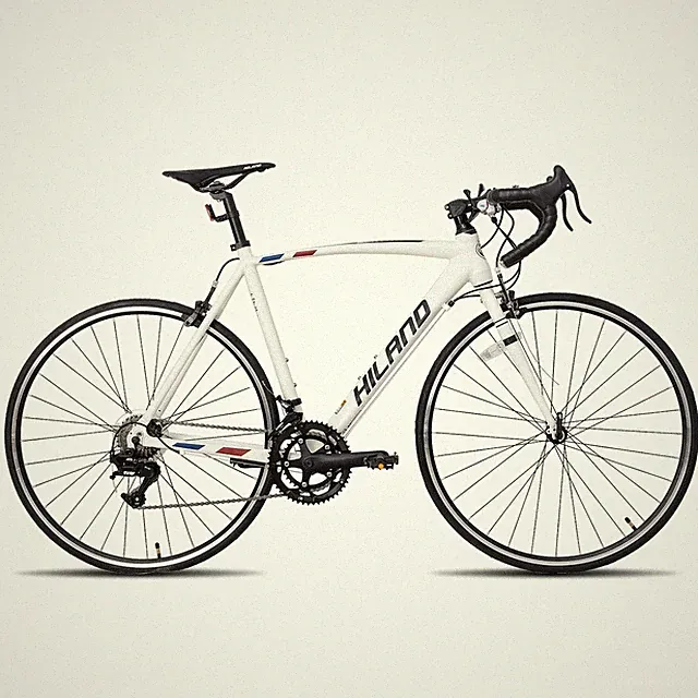 700C Road Bike, 14 Speeds, Lightweight Aluminum Frame, Racing Bike, City Commute