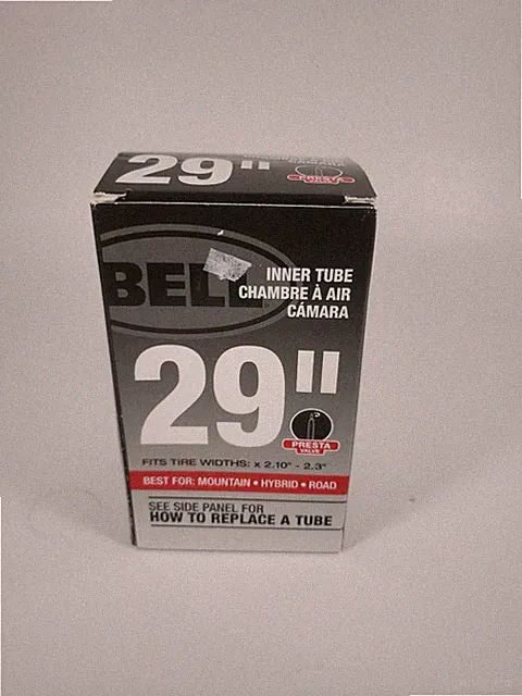 Bell Mountain-Hybrid-Bike Bicycling Bicycle Tubes, 29"x2.10-2.3" Presta