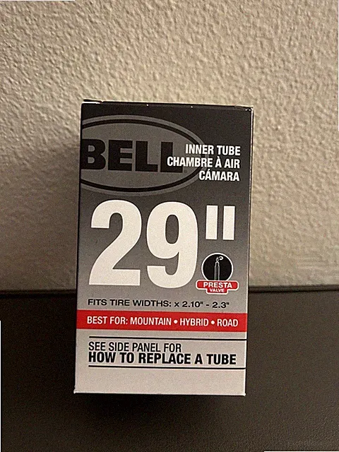 Bell Mountain Hybrid Road Bike Bicycle Inner Tube 29"x2.10-2.3" Presta NEW