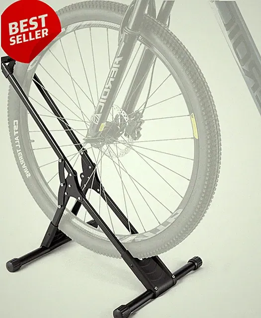 Bike Floor Stand Rack Garage Storage Fits 20-29in MTB Road Bicycle - US