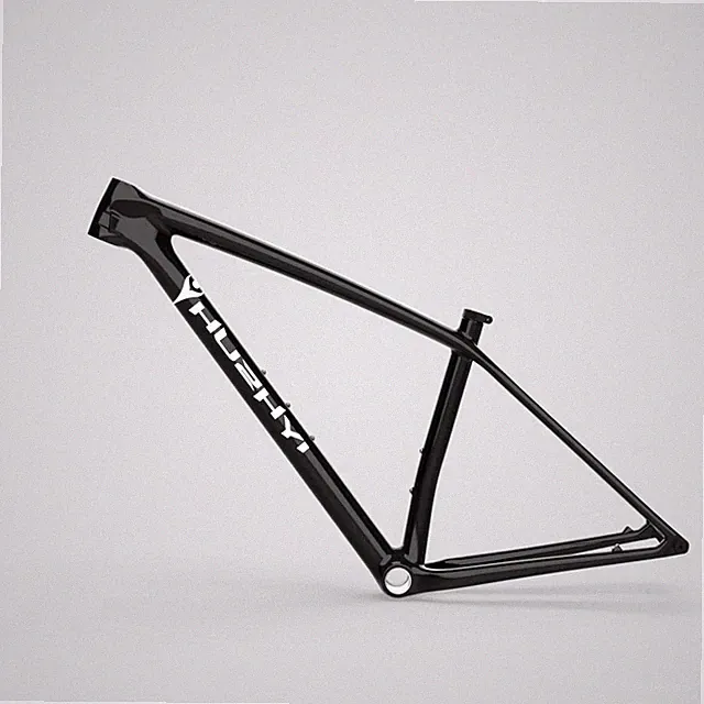 Carbon MTB Bicycle Disc Brake Frameset Can Be Equipped with 27-29er Wheels