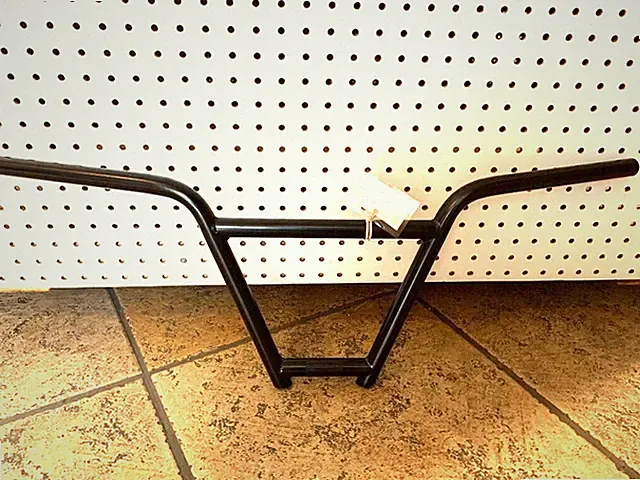 Cro-mo Black FreeStyle Bicycle Handlebar 29" L x 8.75" RISE BMX Bikes