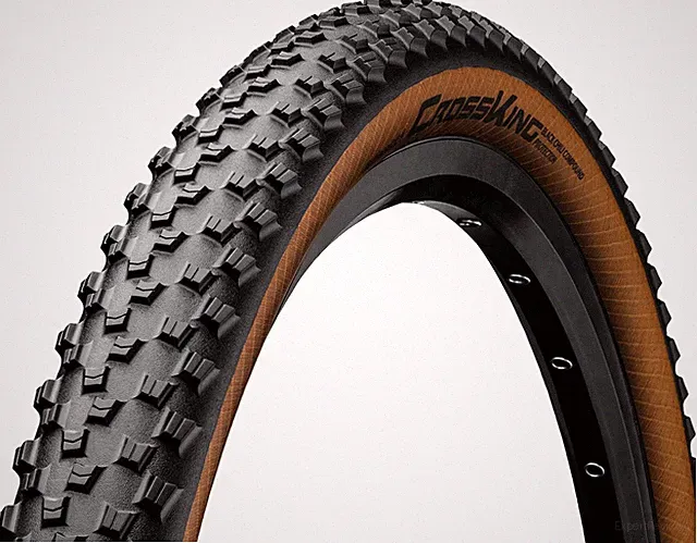 Cross King Tire - 29 X 2.20, Tubeless, Folding, Black/Bernstein, Blackchili, Pro