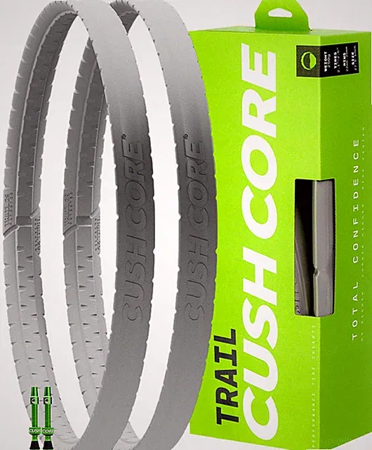 CushCore Trail Tire Insert 29" Set with Valves | Tubeless-Ready Mountain Bike