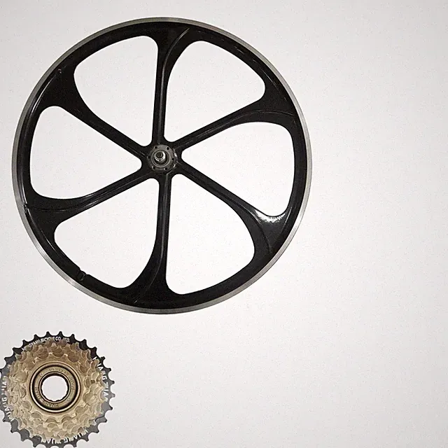 DONSP1986 29" Bicycle Rear Mag Wheel 135mm & 7 Speed 14T-28T Rotary Freewheel