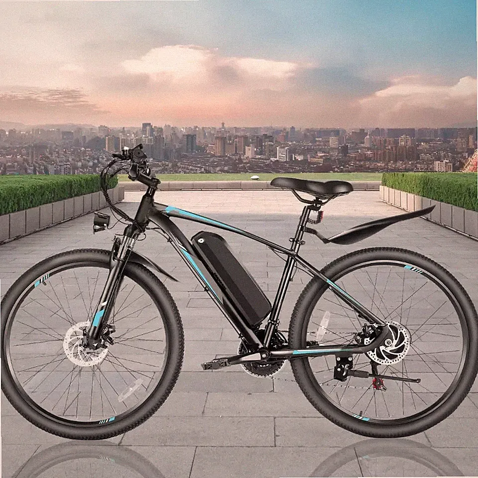 ❣️E-Bike 27.5" Electric Mountain Bike Cruiser Bicycle Adults 500W 48V 10.4Ah