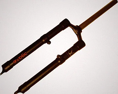 eXotic 29er Lightweight Alu Rigid MTB Fork for Cross Country Bike,Disc & V Mount