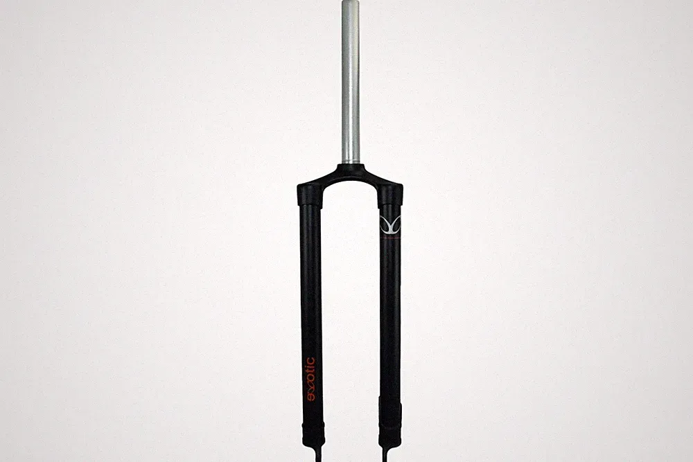 eXotic Lightweight Rigid Alu Cross Country 29er MTB Fork Post Mount Disc 49.0cm