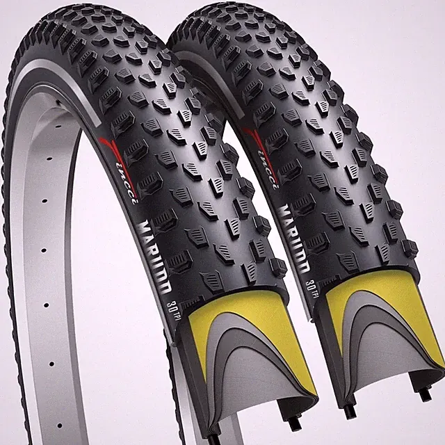 Fincci Marudo 29 x 2.10 Inch Bike Tire, 52-622, Reflective Wall, Foldable, To...