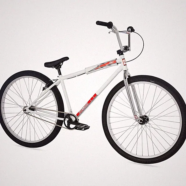 FIT CR 29 WHITE OUT COMPLETE 29" CRUISER BMX BIKE 100% Cr-Mo S&M SE GT HARO NEW!