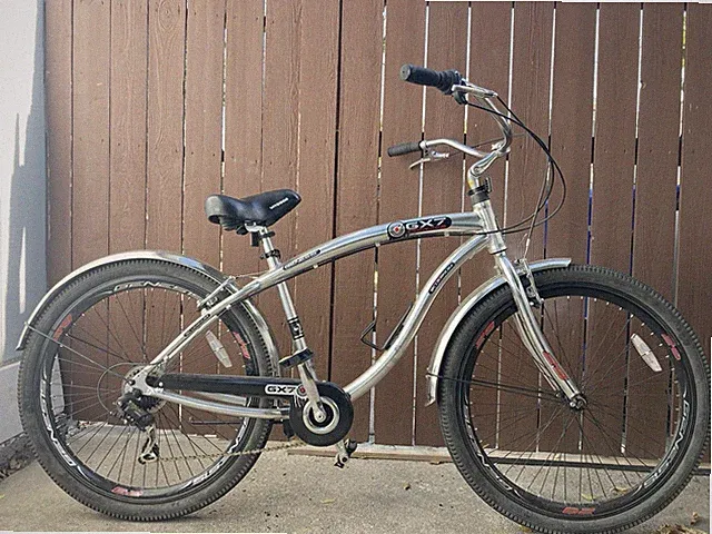 Genesis Gx7 Aluminum 29inch Beach Cruiser Bike