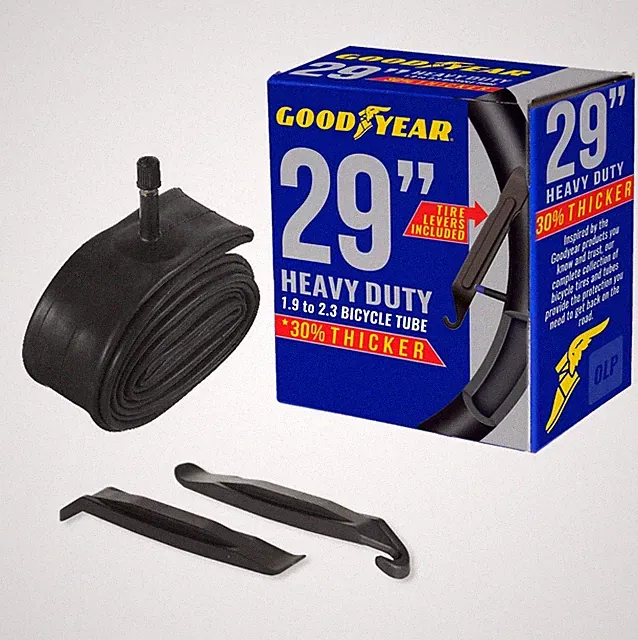 Goodyear Heavy Duty 29" Standard Schrader Bicycle Inner Tube Fits 1.9" - 2.3"
