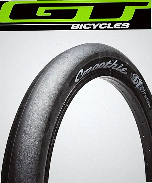 GT SMOOTHIE 29x2.5" Wide SLICK Black Bike Tire 29 inch