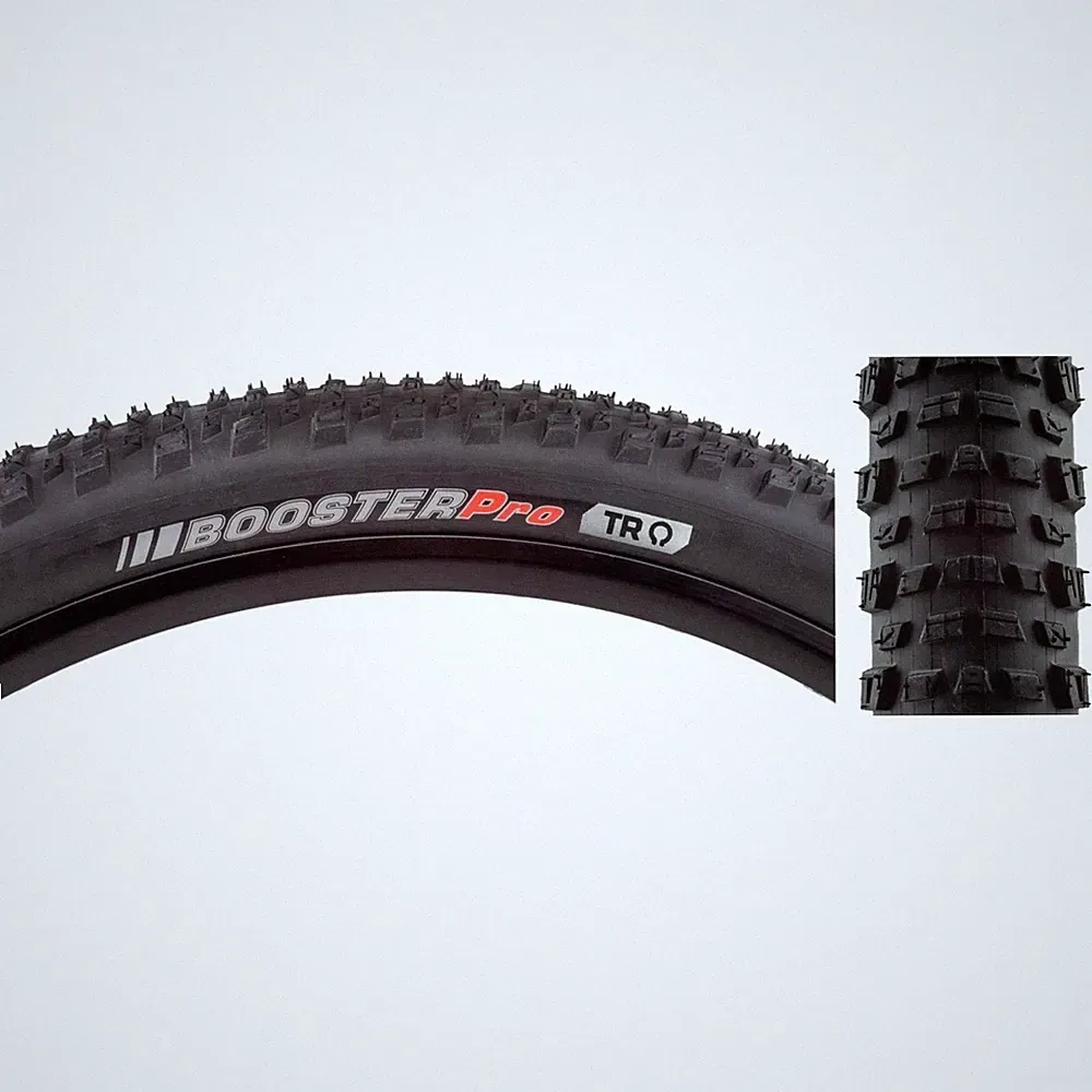 Kenda Booster PRO TLR MTB Bike Tire 29x2.2" Black Tubeless Gravel Semi-Knobby SK
