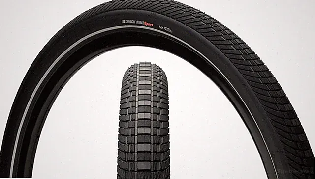 Kenda Kwick Nine 29 x 2 Clincher Tire with Reflective Sidewall & K-Shield Flat