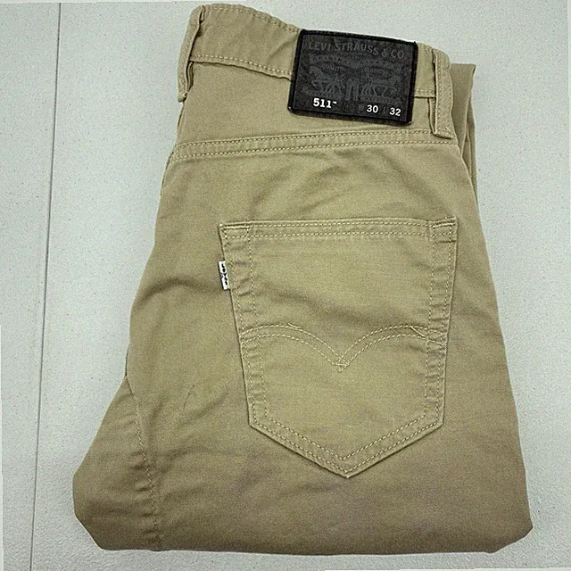 Levi's 511 Jeans Men size 29x31 Commuter Bike Stretch Tapered Reflective CYCLING