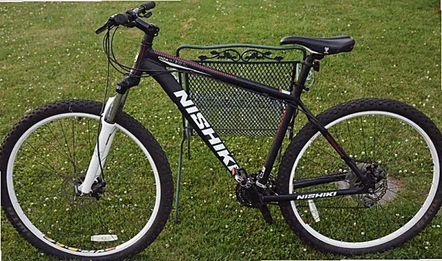 Mans Nishiki Kinzua 29, 19 1/2" Aluminum Frame 21 Speed Bike