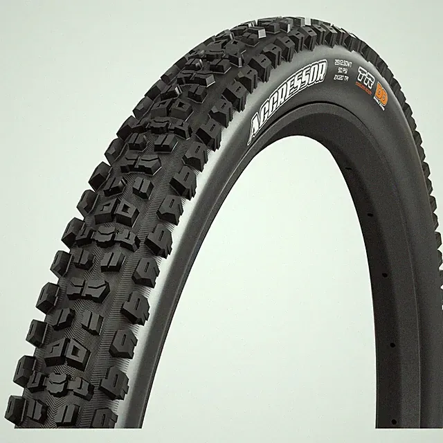 Maxxis Aggressor Tubeless Ready DD Mountain Bike MTB Tire WT 29 x 2.3"