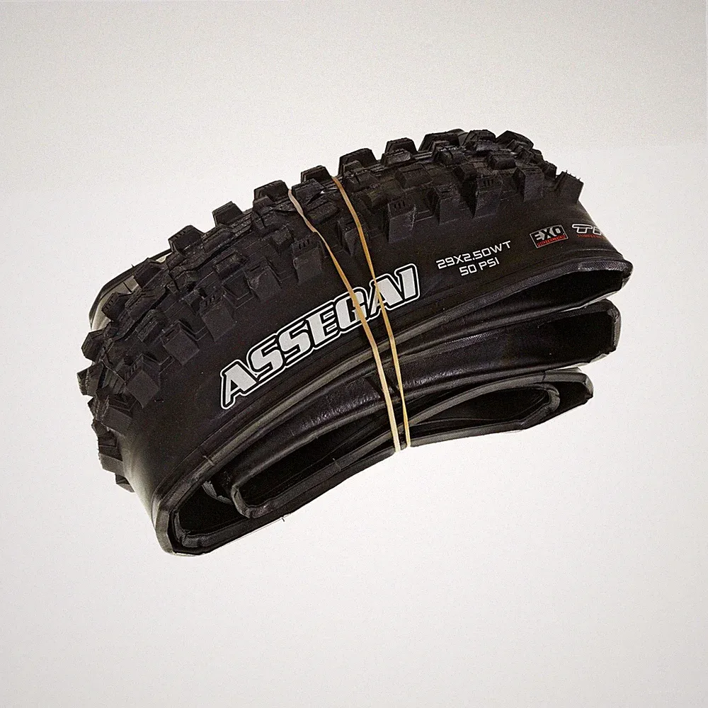 Maxxis Assegai 29X2.5" WT Mountain Bike Tire EXO TR Tubeless Ready Folding Tire