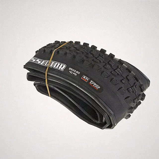 Maxxis Dissector Mountain Bike Folding Tire Dual / EXO / TR 29 x 2.6" MTB Tire