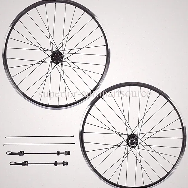 Mountain Bike Wheelset w/ Ultralight Aluminum Bicycle Wheel QR Disc Brake 7-12S