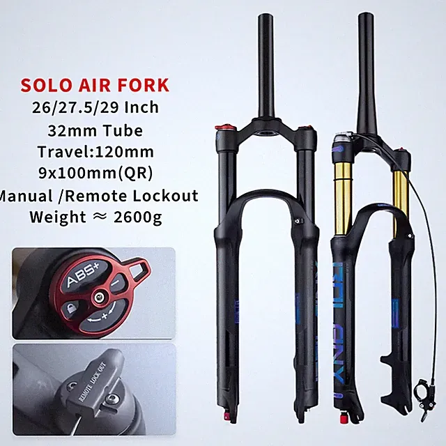MTB Bicycle Supension Air Fork Rebound Adjustment 26/27.5/29In Bike Accessories