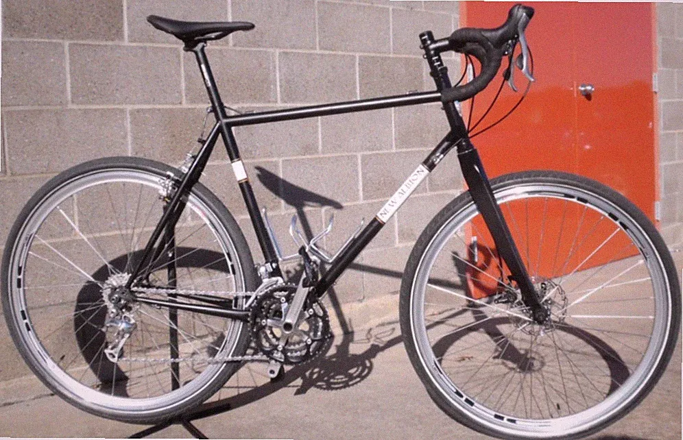 New Soma New Albion, 58cm, Adventure-Gravel-Tour-Road Bike, Shimano, French Mach
