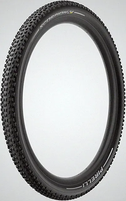 Pirelli Scorpion XC M Tire - 29 x 2.2, Tubeless, Folding, Black, ProWall, SmartG