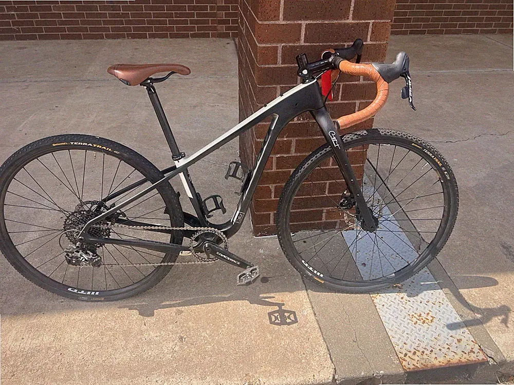 Salsa Cutthroat Carbon Gravel Bike 52cm SRAM Apex 1 Hydraulic Disc Adventure