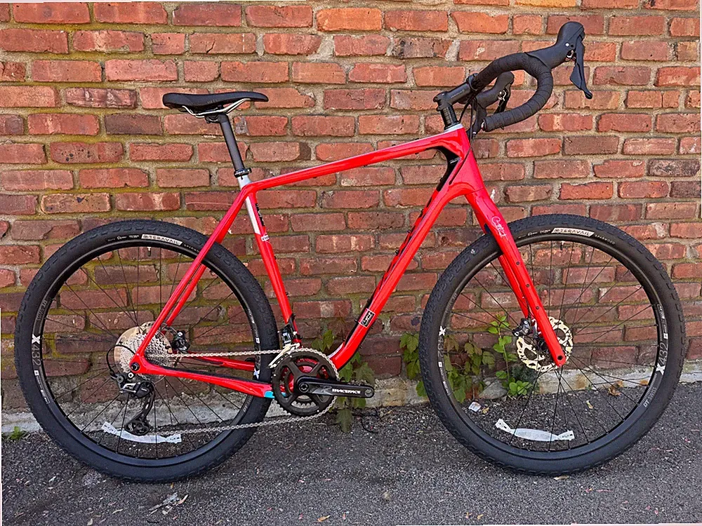 Salsa Cutthroat Carbon Gravel Bike 60cm Great Adventure Bike for Riders 6’ 3" +