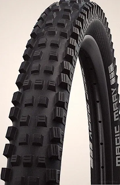 Schwalbe Magic Mary Super Gravity Tubeless Addix Soft MTB Tire Black 29 x 2.6