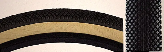 SE BIKES Tires Speedster 29 x 2.1 Black/Tan Wire/27/MPC - 4786