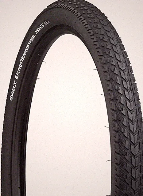 Surly ExtraTerrestrial Tire - 29 x 2.5 Tubeless Folding Black 60tpi