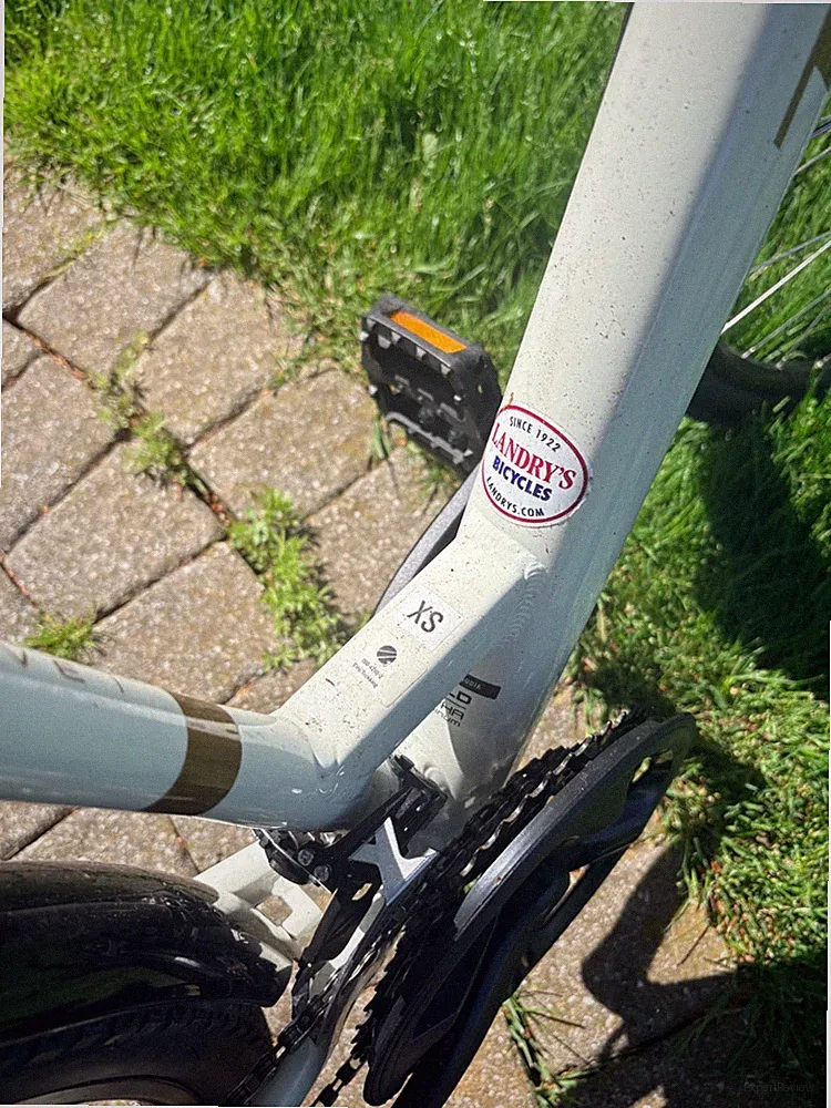 Trek Verve 1 Disc Lowstep Gen 4 - XS - Era White