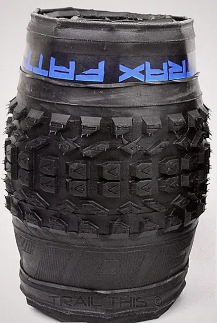 Vee Trax Fatty 29 x 3.0" Fat MTB Bike Tire 120TPI Folding Tubeless Ready