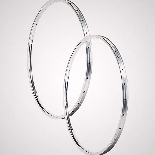 Velocity Blunt SS 29" Disc Alloy Tubeless Ready Rim Polished Silver