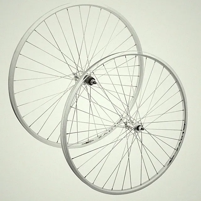 Wheel Master 700C/29in Alloy Hybrid/Comfort, Double Wall WEI ZAC19 RIM, Wheelset